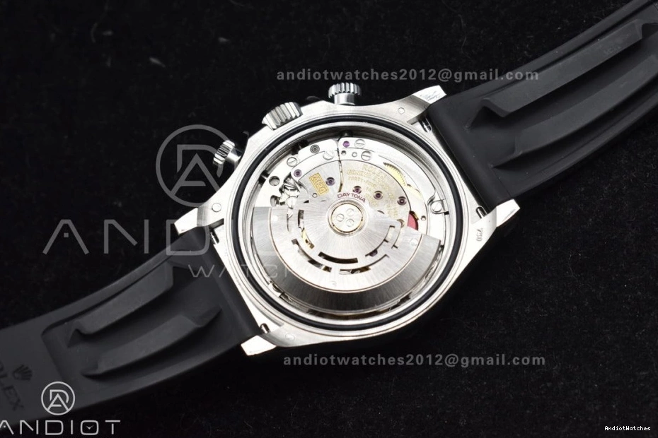 on Rubber 788 1:1 Edition Strap Gray Daytona Unisex Dial Oysterflex Best QF SA 116519 0515